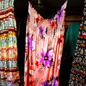 Summer Sundress strapless